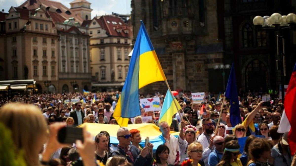 Чехія прихистила понад пів мільйона українців