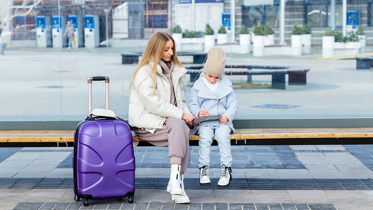 Перетин кордону з дітьми Перетин кордону з дітьми