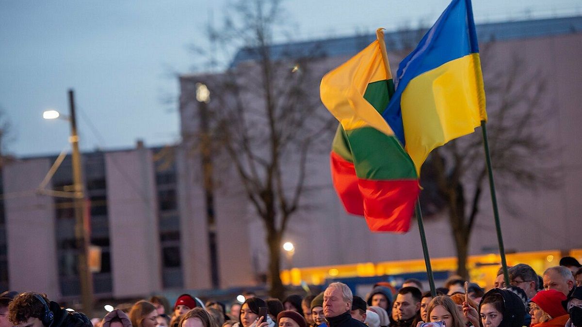 Украинцы ощущают поддержку литовского общества