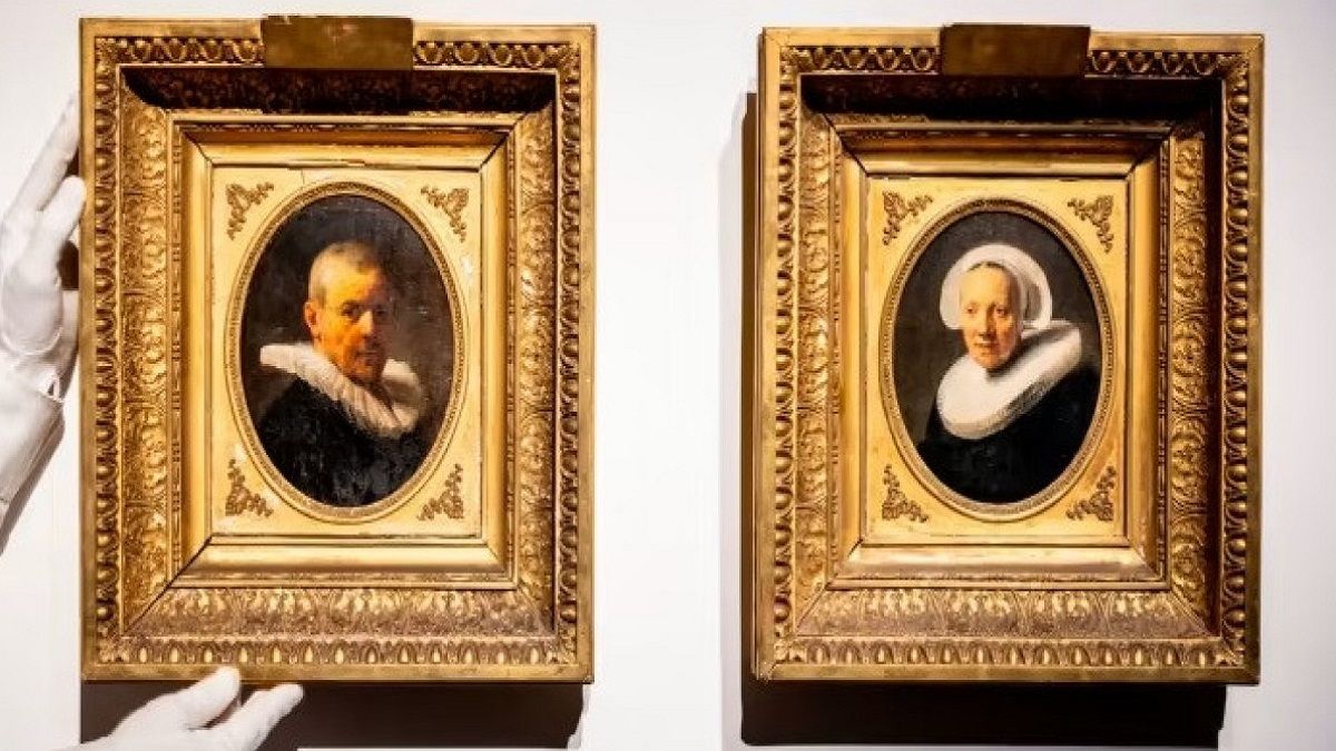 Портреты Рембрандта почти 200 лет были в частной коллекции