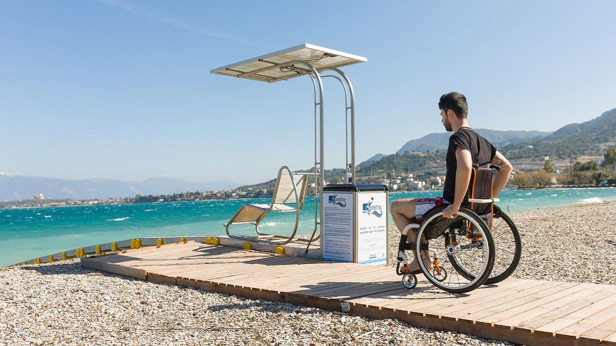 Греція зробить 300 пляжів доступними для відпочинку без бар'єрів