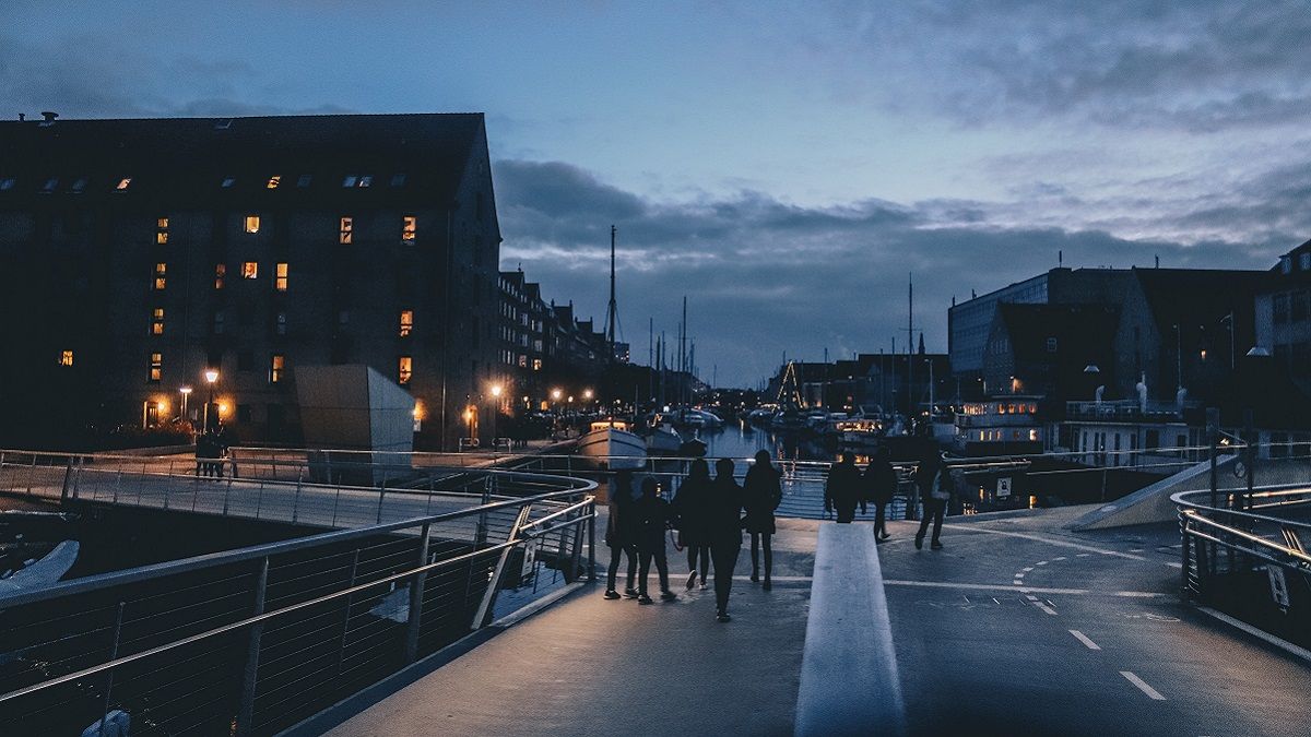 Центр Копенгагена ночью освободят от машин Центр Копенгагена ночью освободят от машин