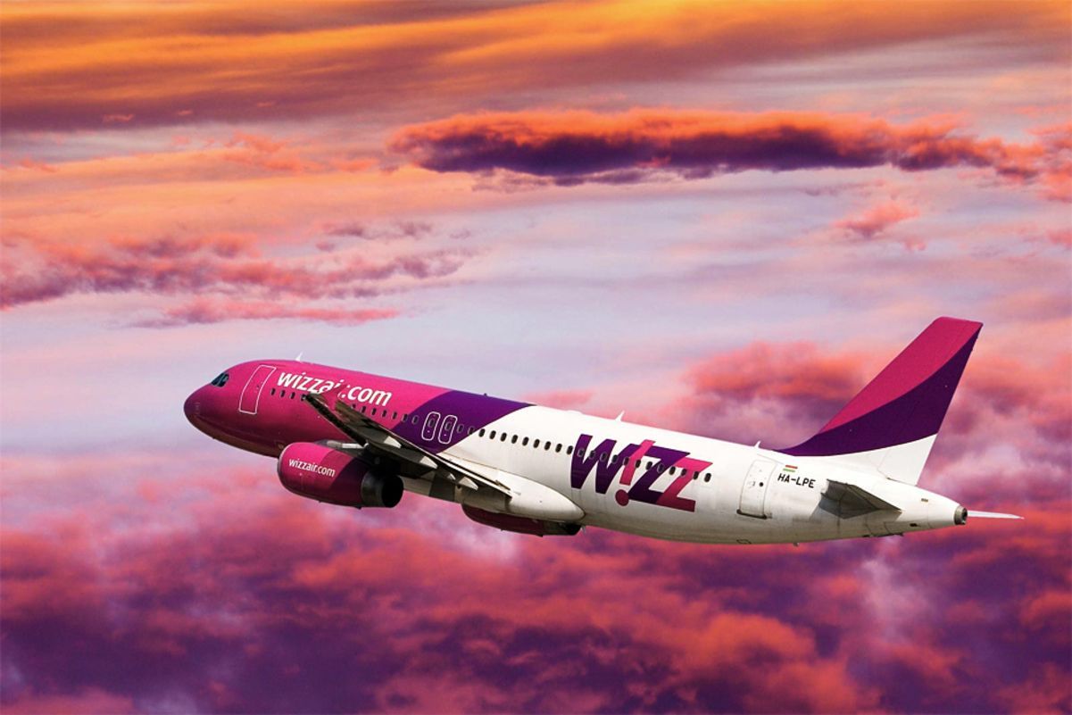 Wizz Air знизив ціну на авіаквитки лише на один день Wizz Air знизив ціну на авіаквитки лише на один день