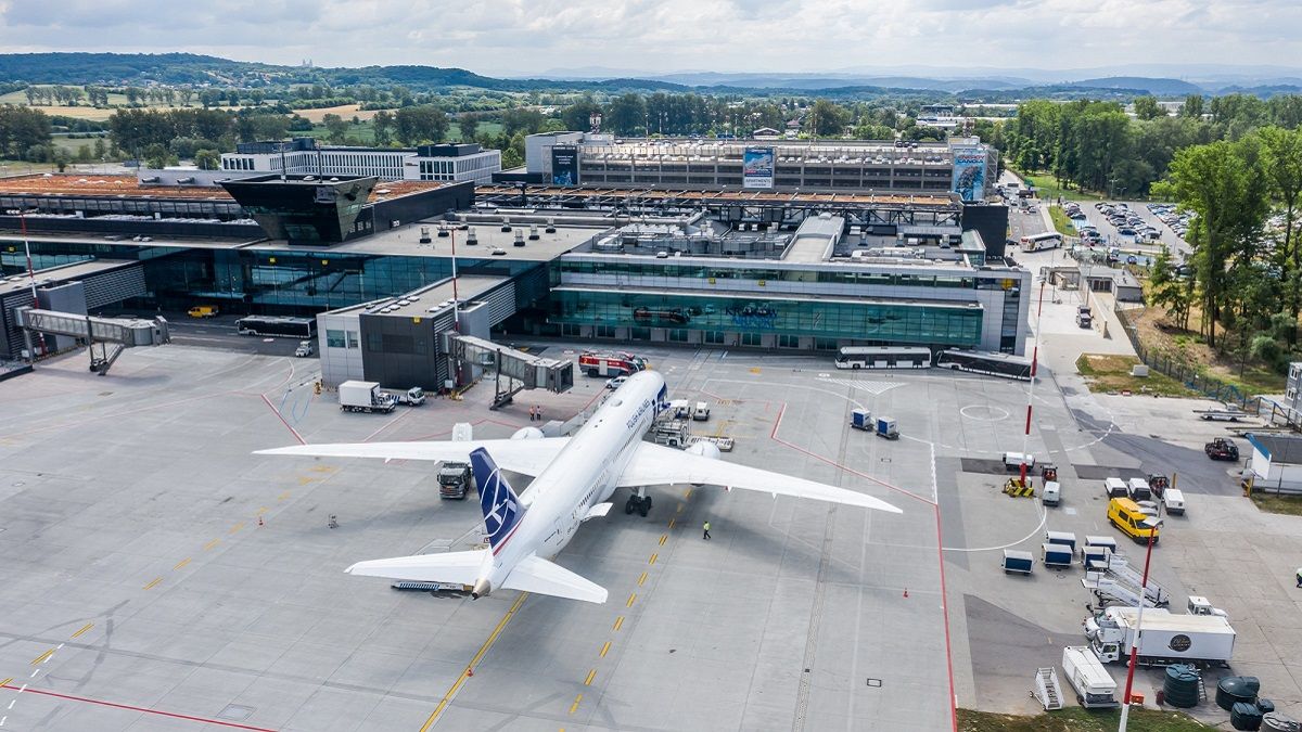 Краківський аеропорт – другий за популярністю в Польщі