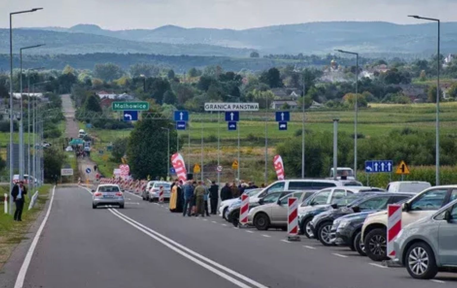 Пункт пропуска Нижанковичи – Мальховице на украинско-польской границе
