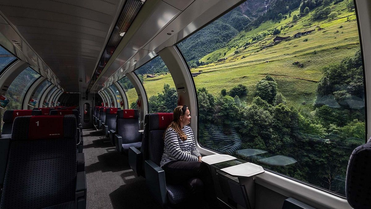 Летом в Польше начнут курсировать панорамные поезда