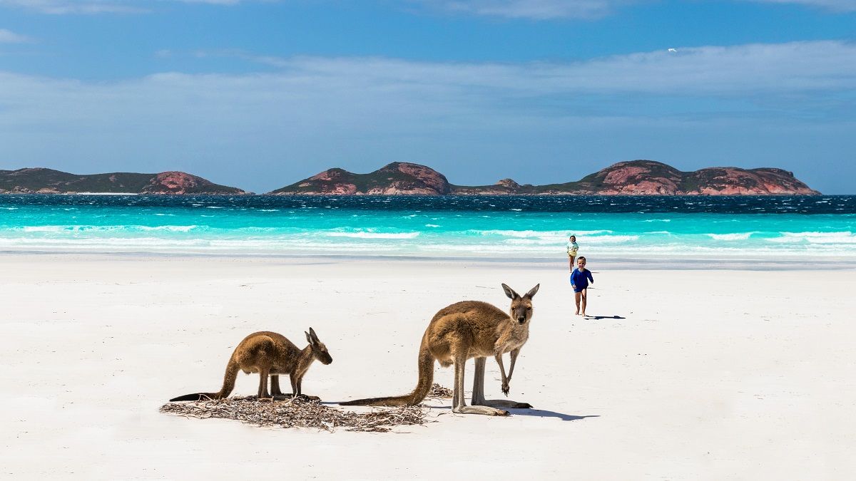 Незвичайний пляж в Австралії визнали найкрасивішим