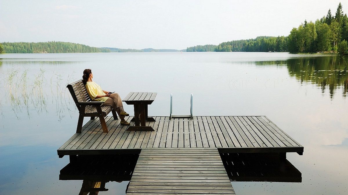Северная красота и спокойствие Финляндии Северная красота и спокойствие Финляндии