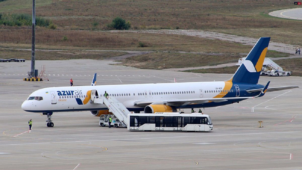 Boeing 757-300 компании Skyline Express Boeing 757-300 компании Skyline Express