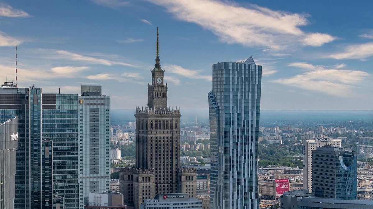 Варшава посідає третє місце в Польщі за рівнем зарплат