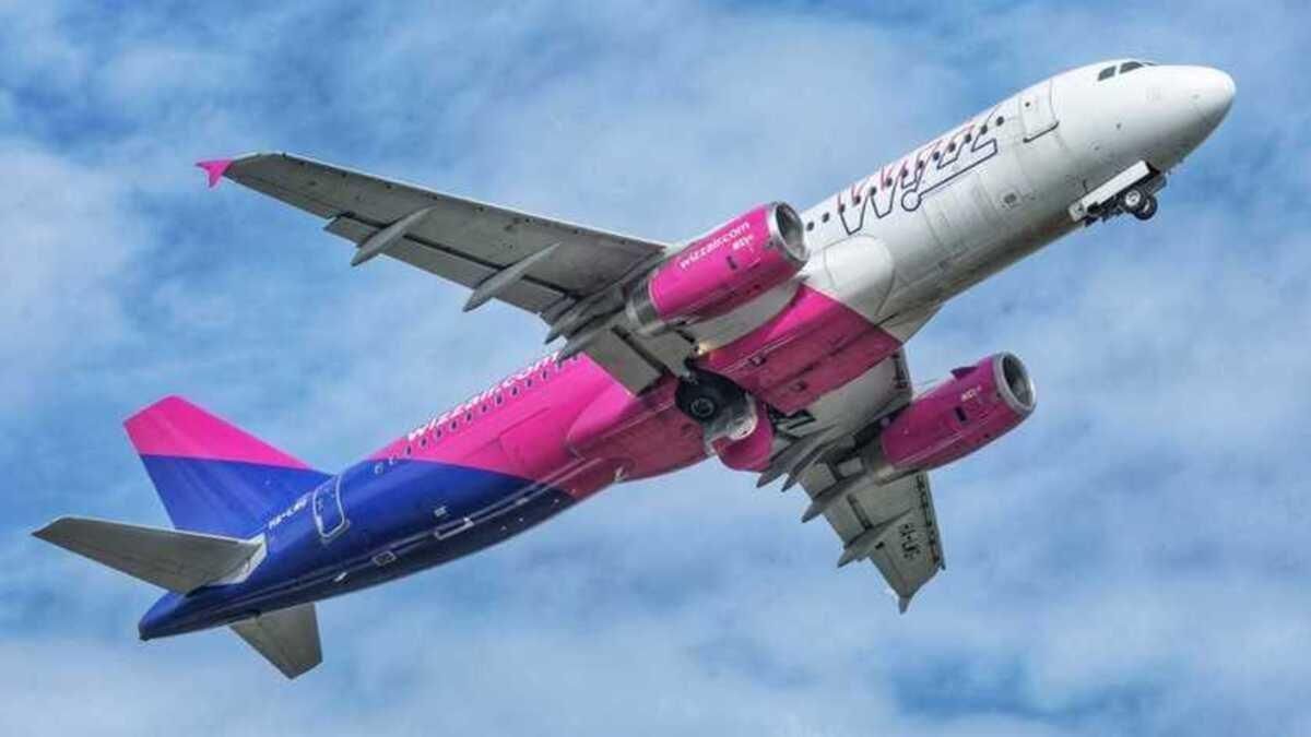 Три нові рейси від лоукостера Wizz Air