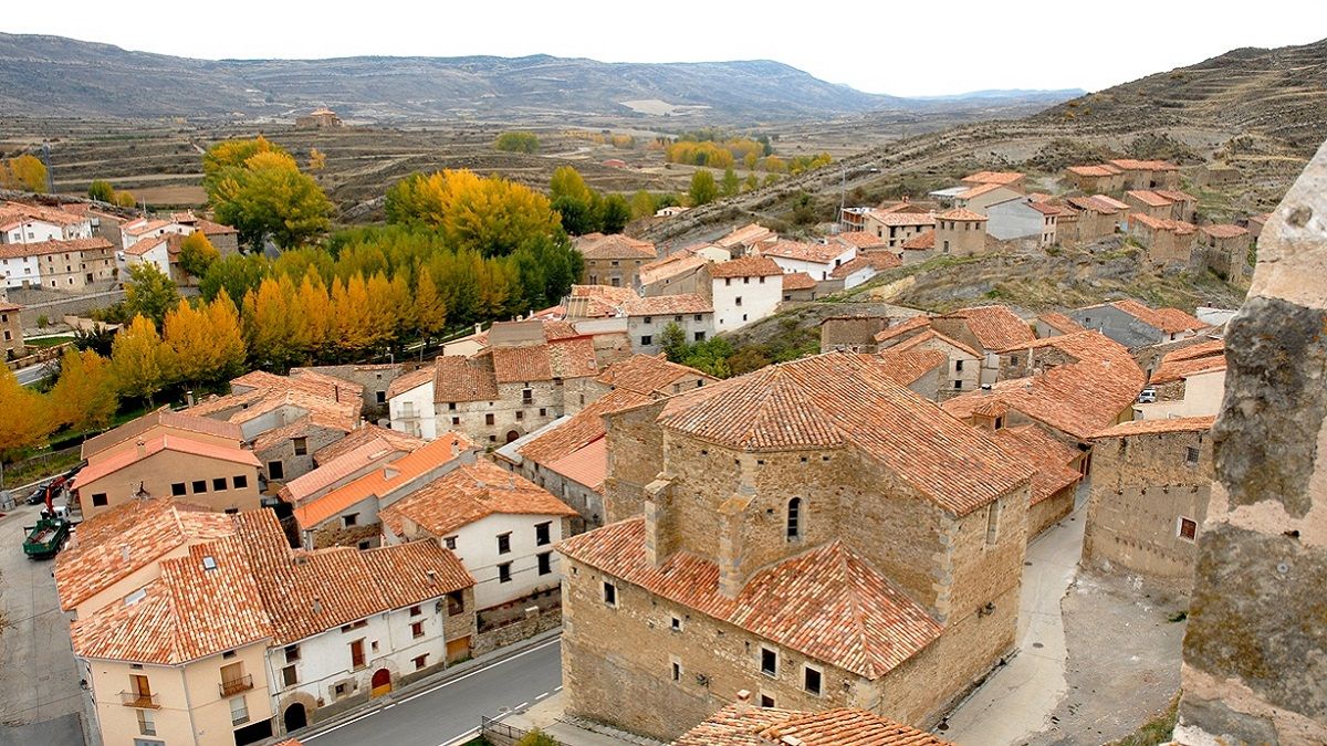 Вильярроя – крошечный испанский муниципалитет