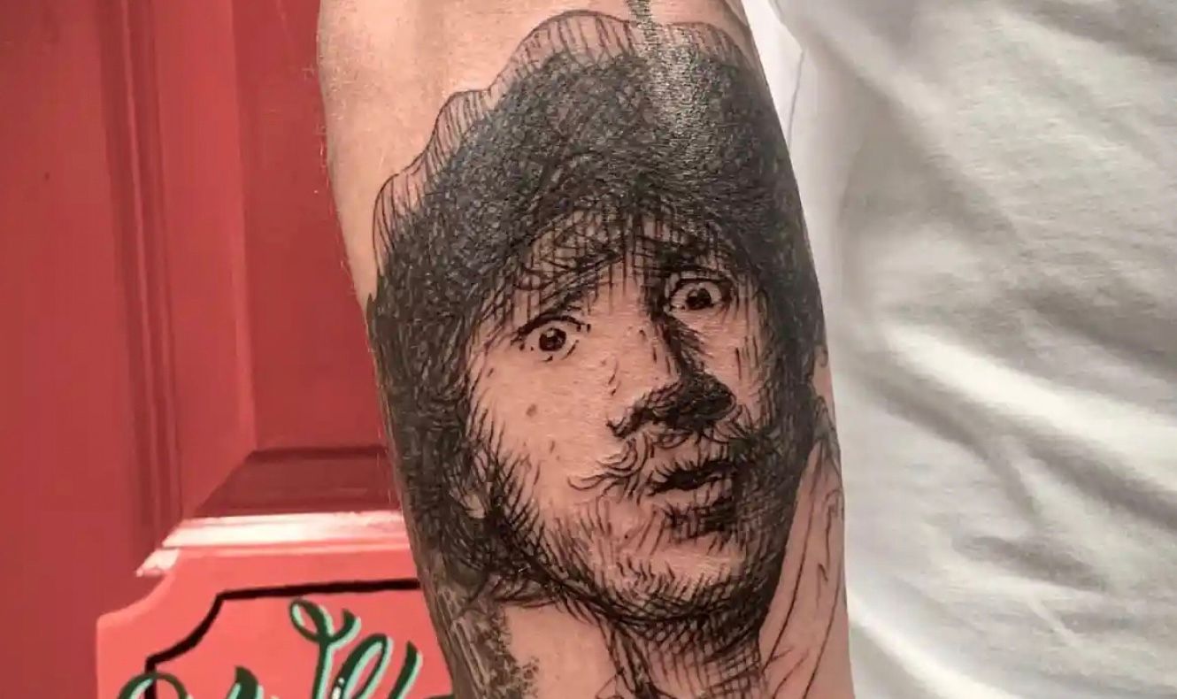 У музеї Рембрандта в Амстердамі набиватимуть тату з гравюрами художника У музеї Рембрандта в Амстердамі набиватимуть тату з гравюрами художника