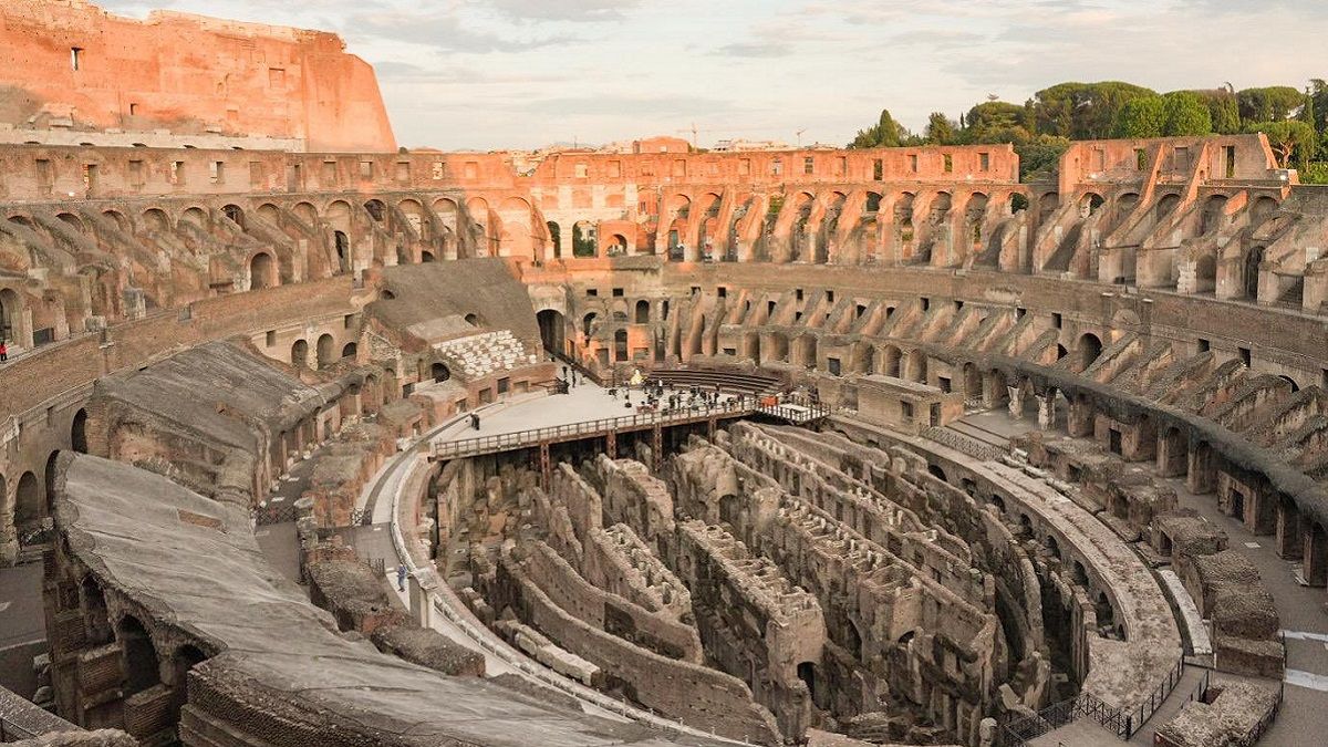Римський Колізей відкрив верхні поверхи для маломобільних туристів