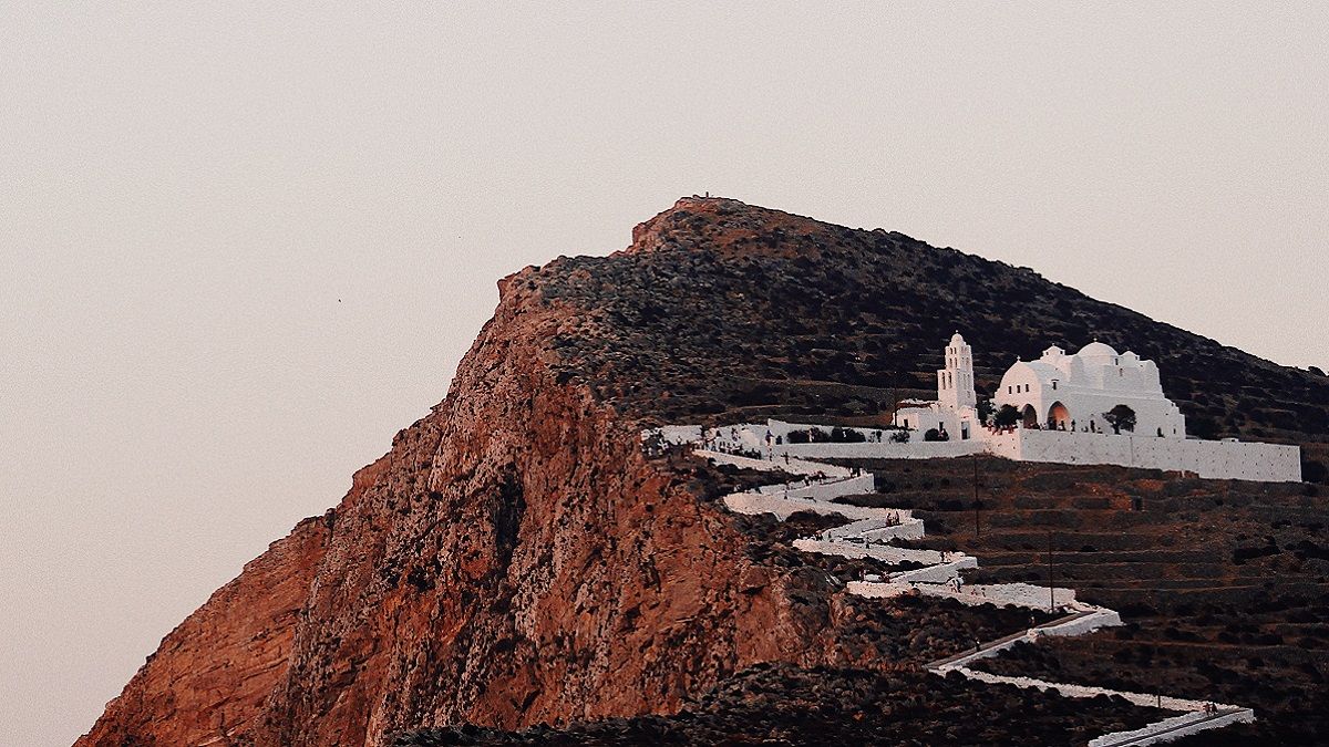 Секретный греческий остров может удивить Секретный греческий остров может удивить