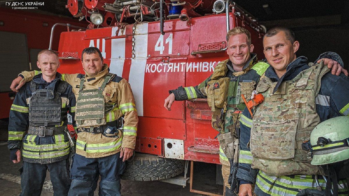 Німецький волонтер був учасником рятувальних операцій Німецький волонтер був учасником рятувальних операцій