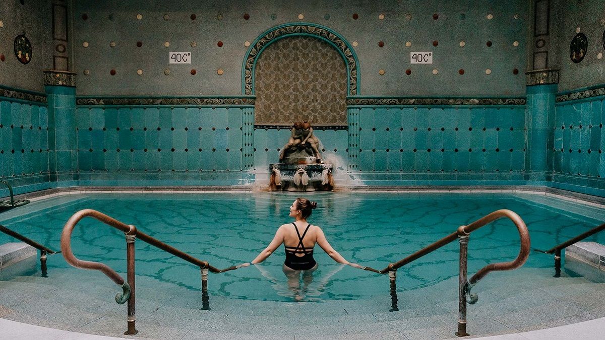 Купальни Геллерт в Будапеште Купальни Геллерт в Будапеште