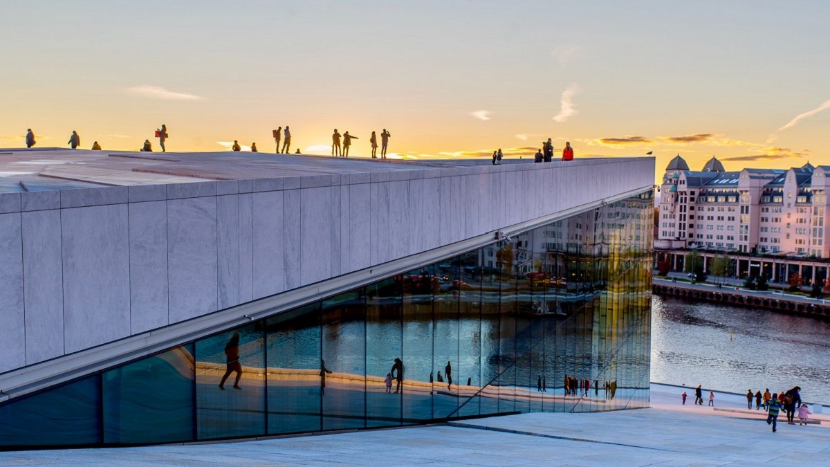 Осло переходить на електричний транспорт Осло переходить на електричний транспорт