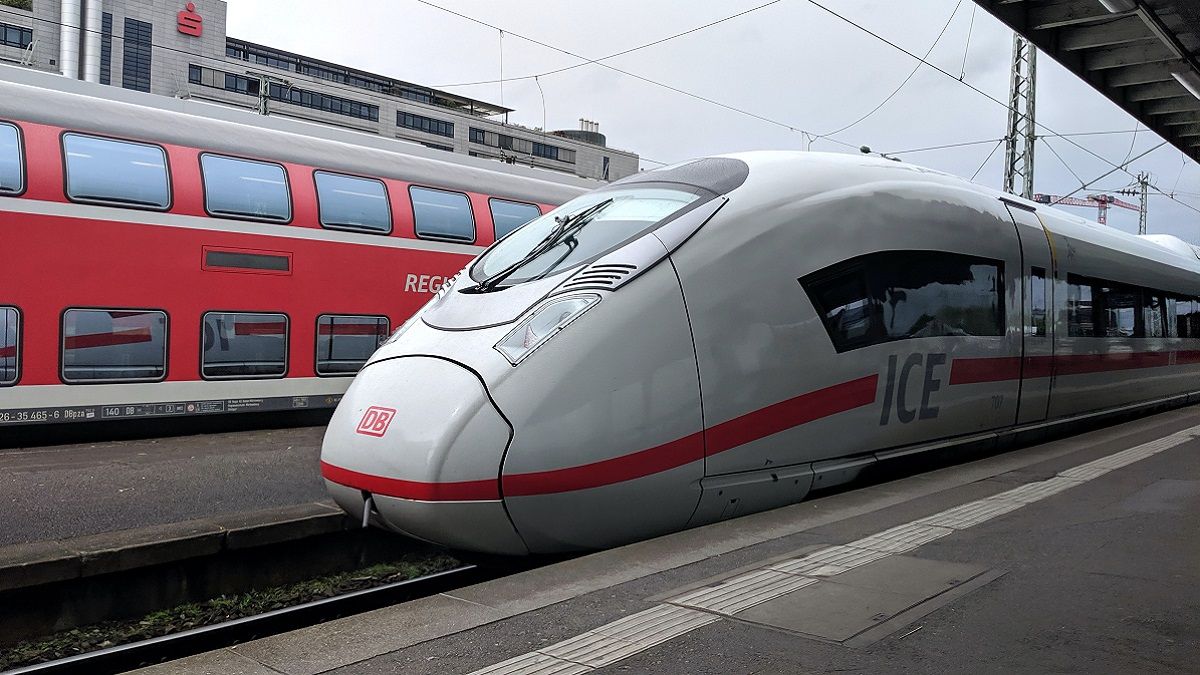 Немецкая железная дорога предлагает скидки