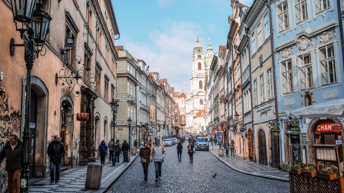 Поиск жилья в Чехии