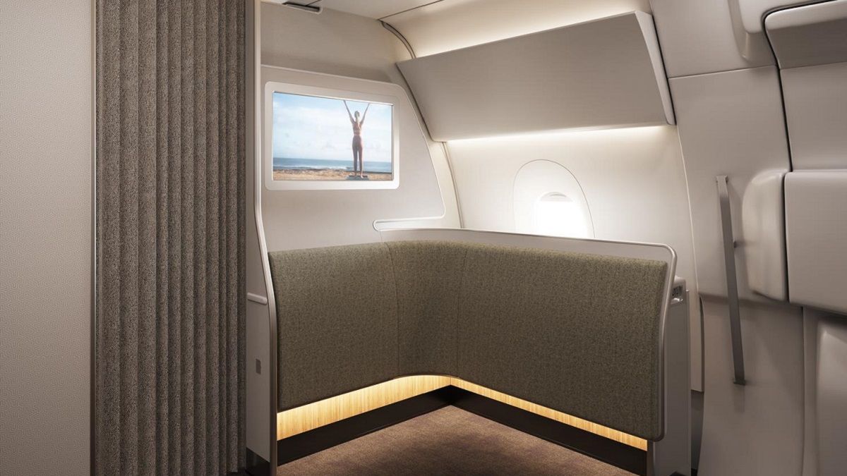 На борту авіалайнерів облаштують "Зони здоров'я" На борту авіалайнерів облаштують "Зони здоров'я"