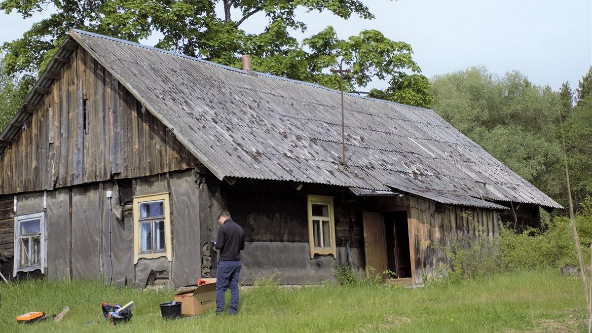 Новая жизнь для заброшенных домов Новая жизнь для заброшенных домов
