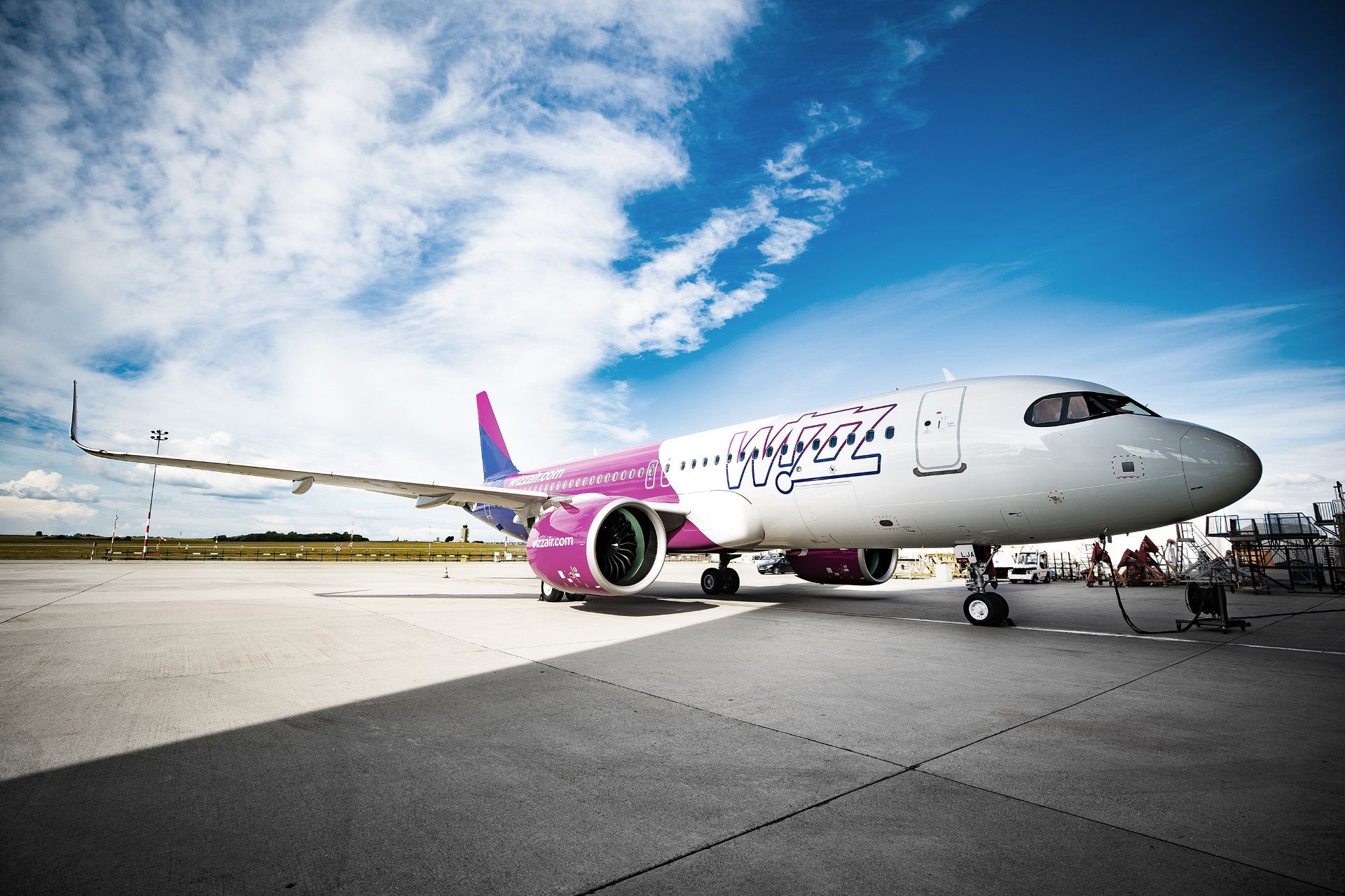Wizz Air открыла два новых рейса из Европы в Египет