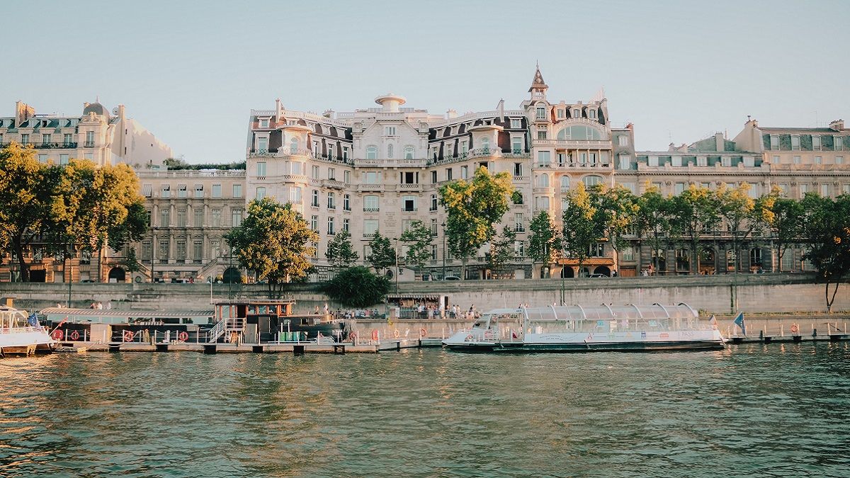 Париж готується приймати Олімпійські ігри Париж готується приймати Олімпійські ігри