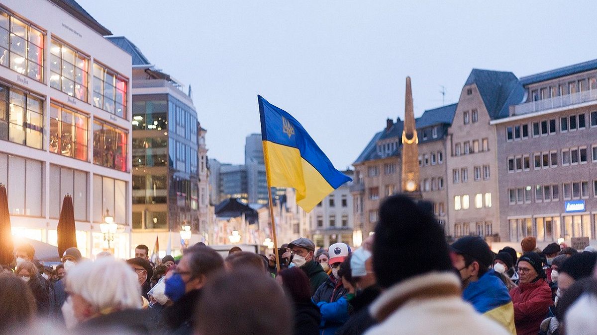 Украинцы почувствовали искреннюю поддержку мира