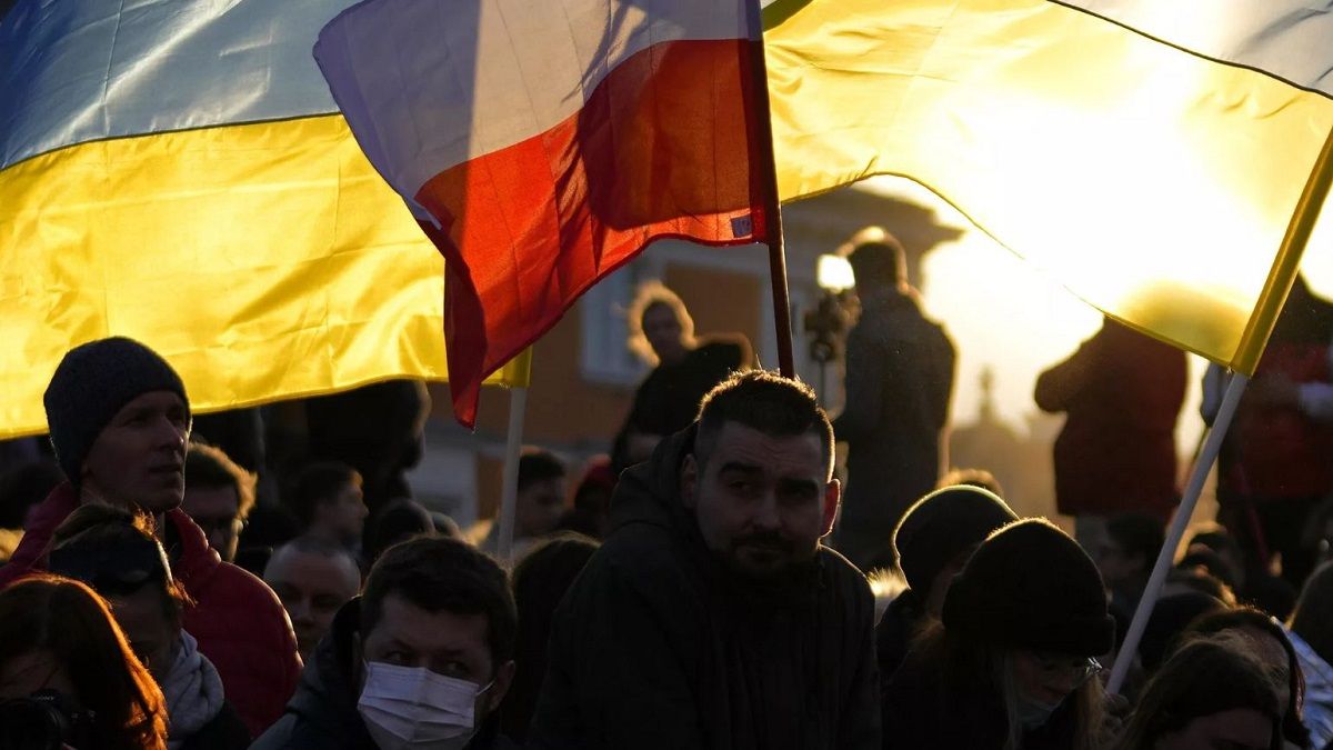 Польща прийняла найбільше українських біженців
