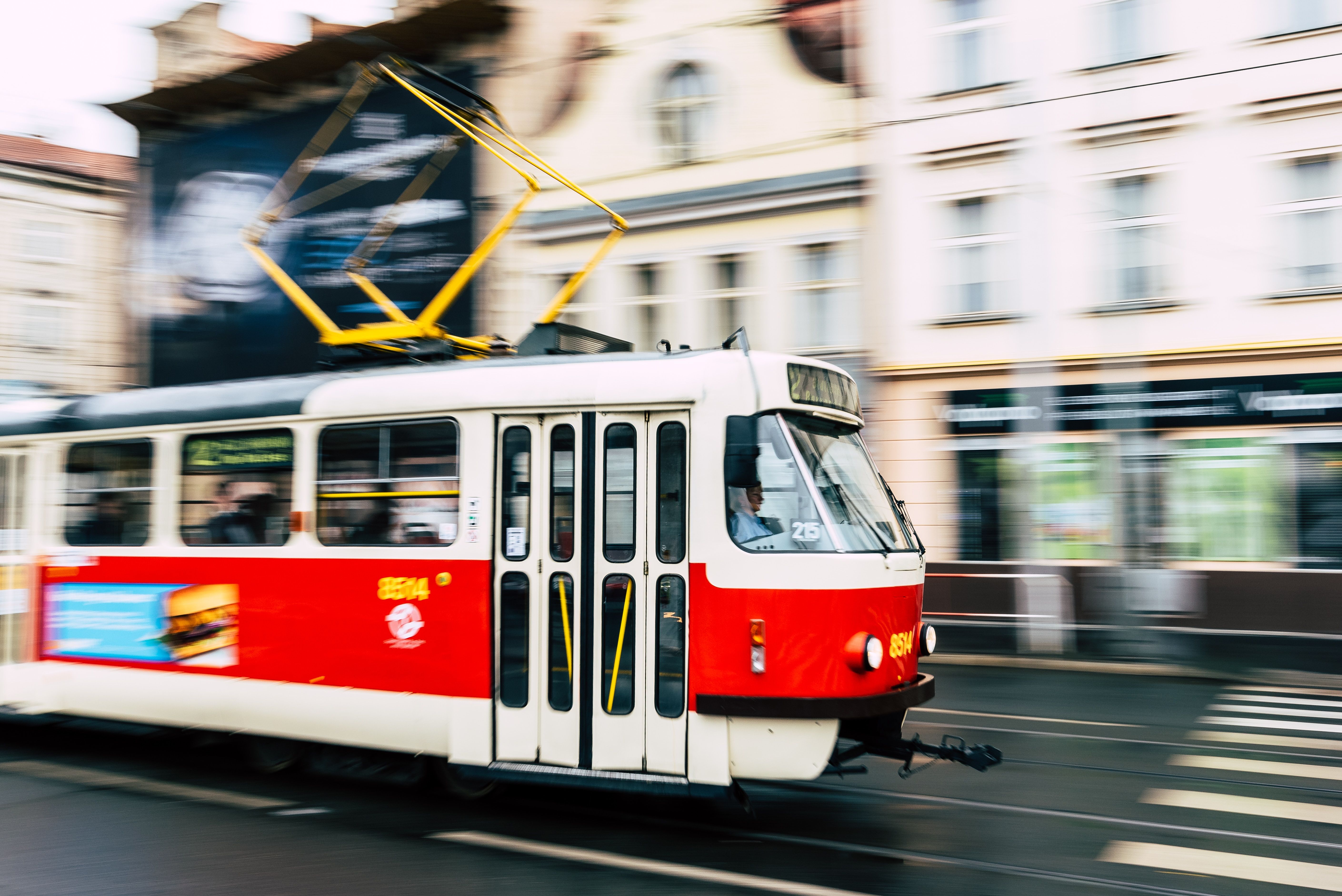 "Український трамвай" у Празі втрапив в аварію в перший день роботи