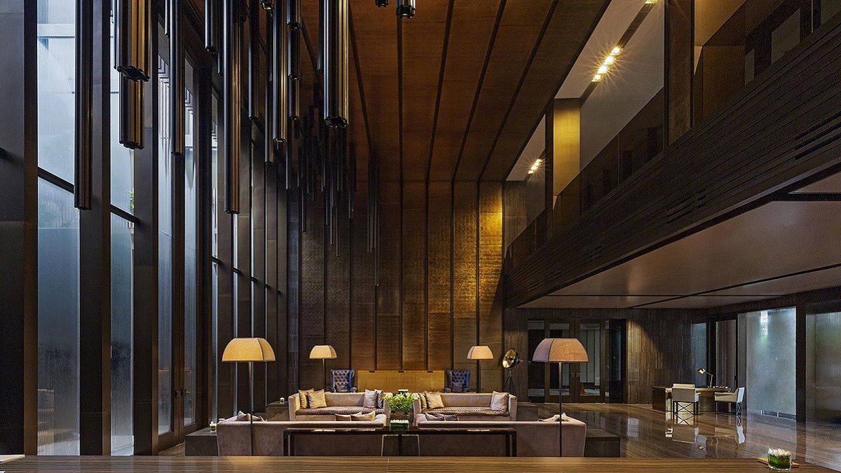 Отель "Roseate House" в Дели Отель "Roseate House" в Дели