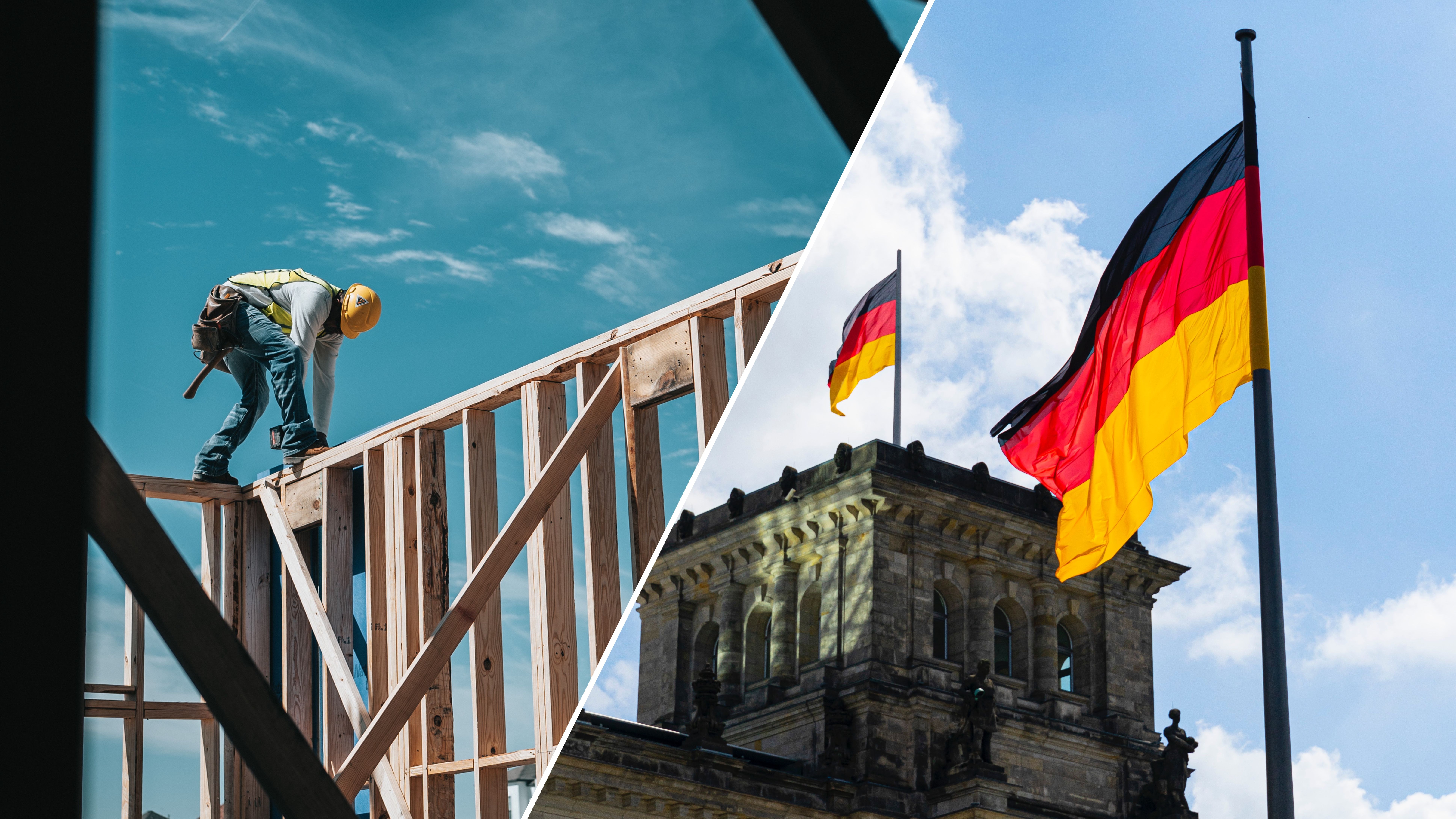 В Германии приняли закон для переезда иностранцев