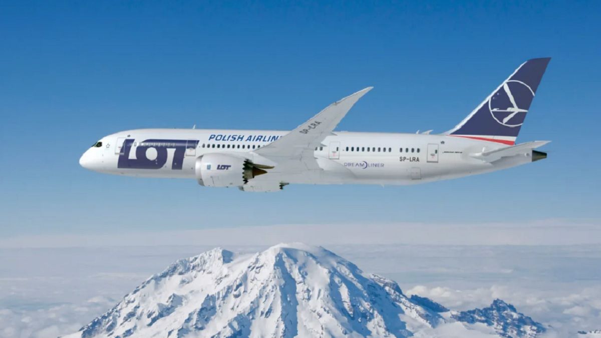 Перший рейс Варшава - Токіо вже відбувся Перший рейс Варшава - Токіо вже відбувся