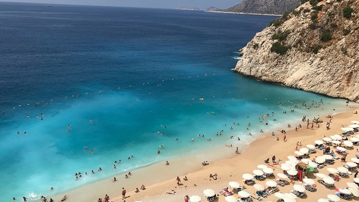 Доступные пляжи Турции лидируют Доступные пляжи Турции лидируют