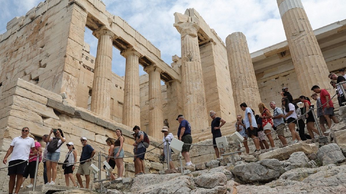 Черги до Акрополя Черги до Акрополя