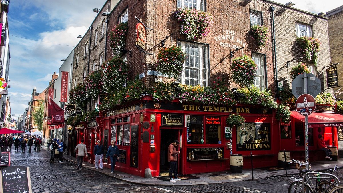 Вихідні в Дубліні приваблюють дедалі більше туристів