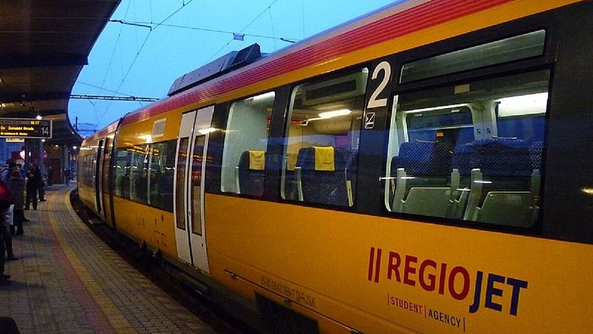 RegioJet открывает новые рейсы в Германию из Украины