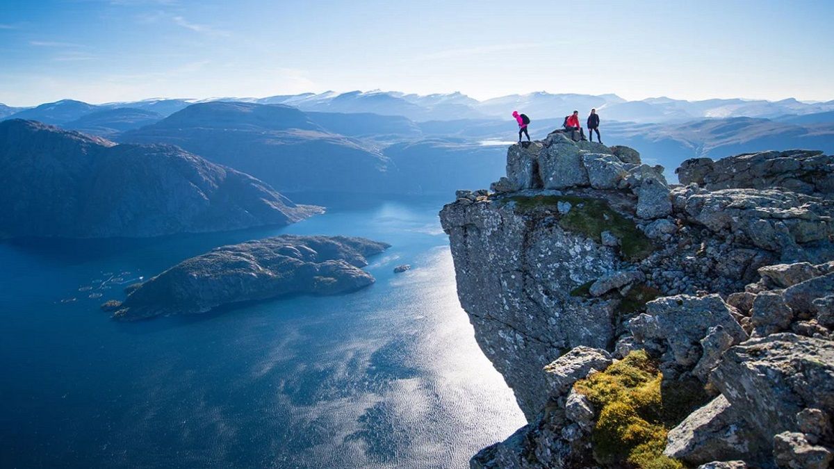 Маршрут для скелелазів запрацював у червні Маршрут для скелелазів запрацював у червні