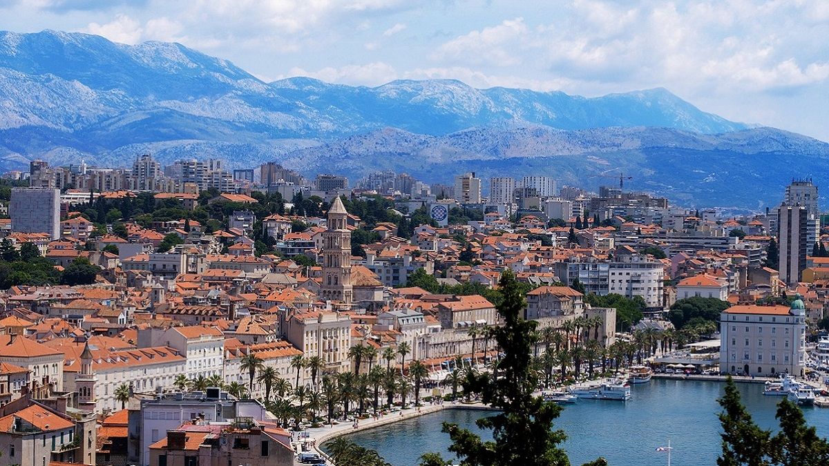Чем Сплит привлекает туристов Чем Сплит привлекает туристов