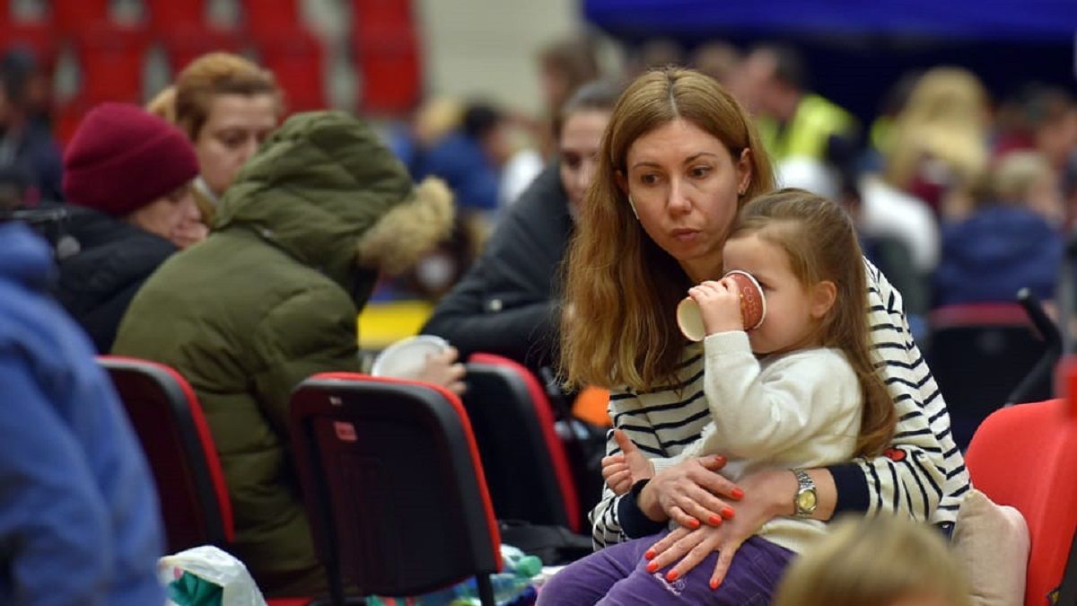 Українські біженці в Чехії Українські біженці в Чехії