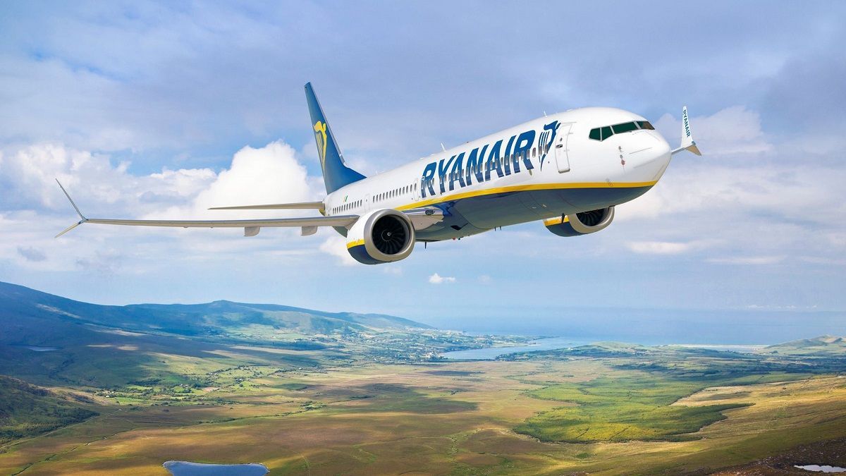 Ryanair планирует запустить 5 новых рейсов Ryanair планирует запустить 5 новых рейсов