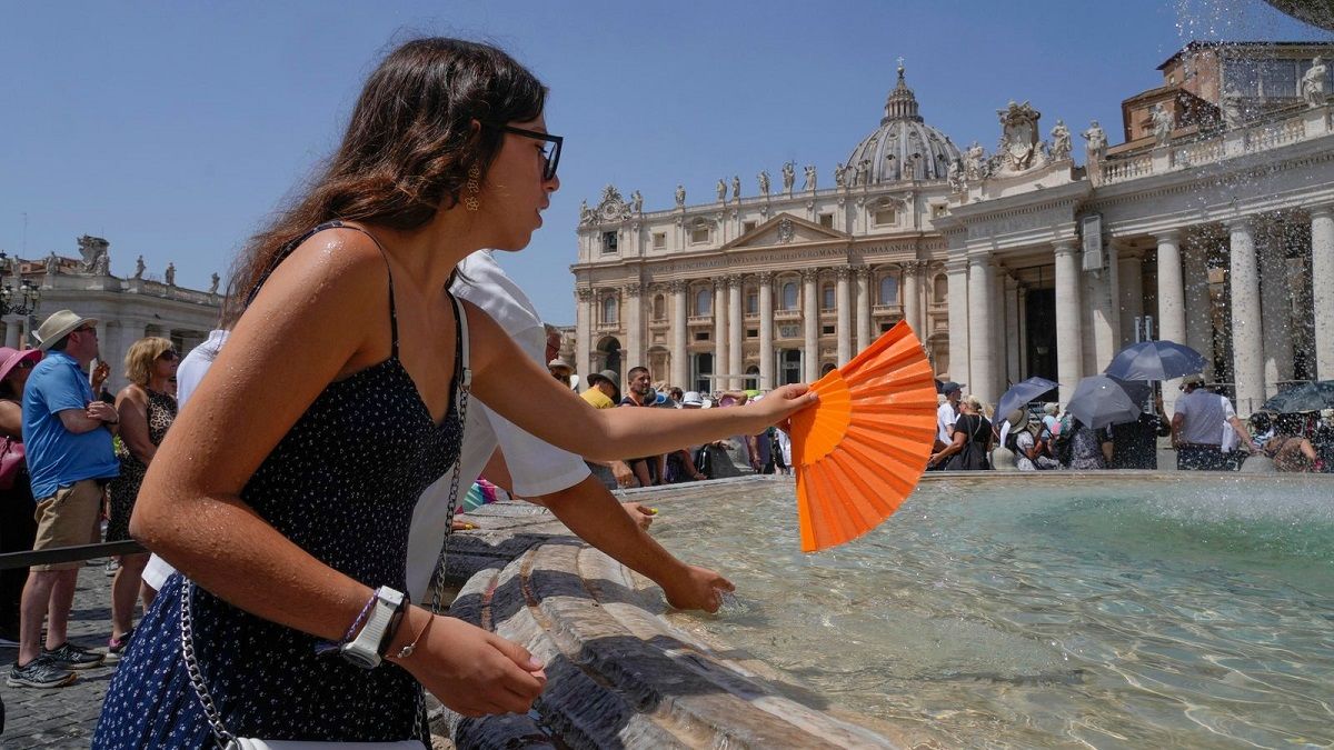 Европа страдает от сверхвысоких температур Европа страдает от сверхвысоких температур