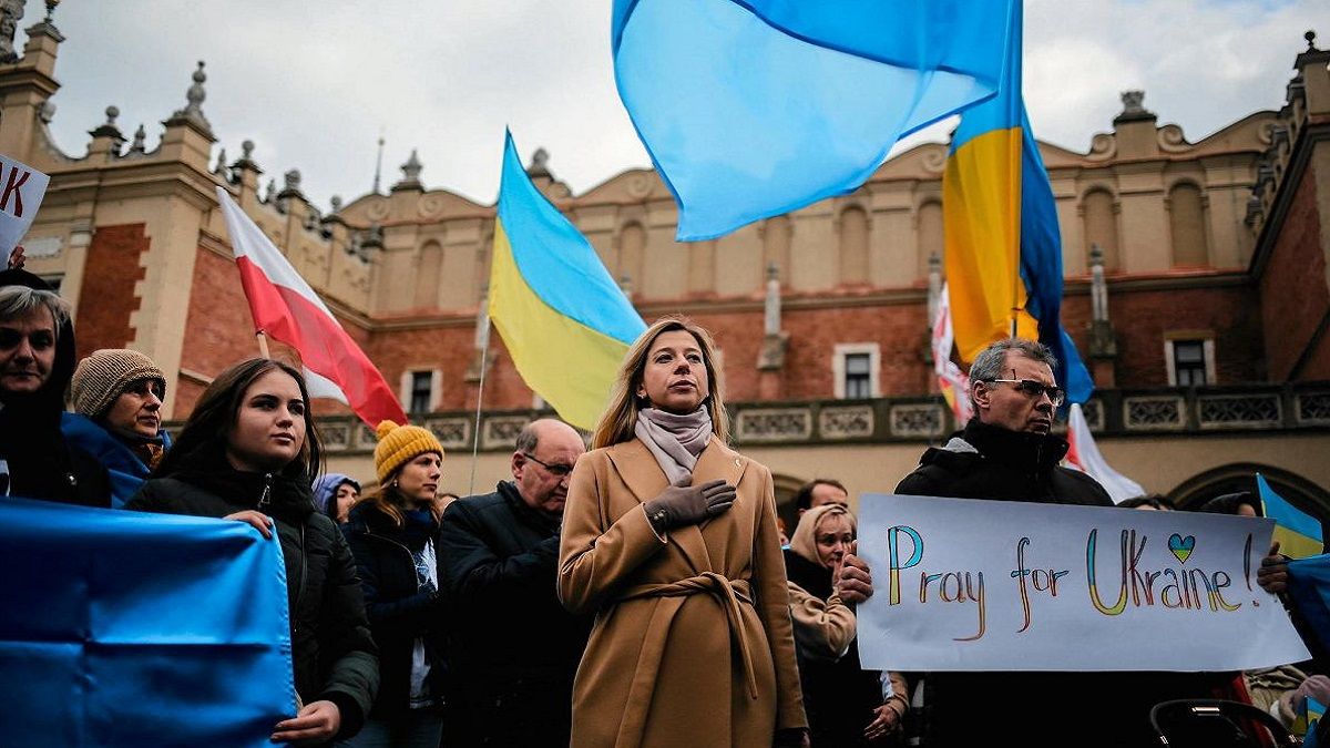 Польша – одна из стран, которые приняли больше всего украинцев Польша – одна из стран, которые приняли больше всего украинцев