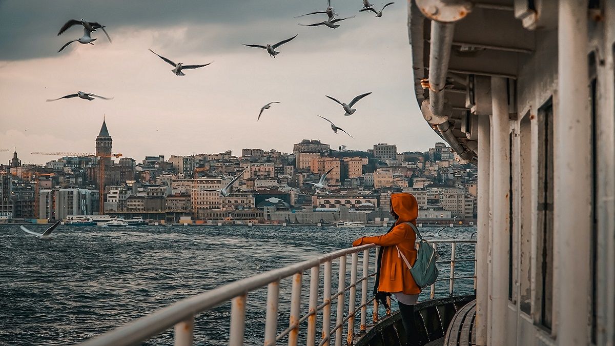 Оригинальные места в Стамбуле