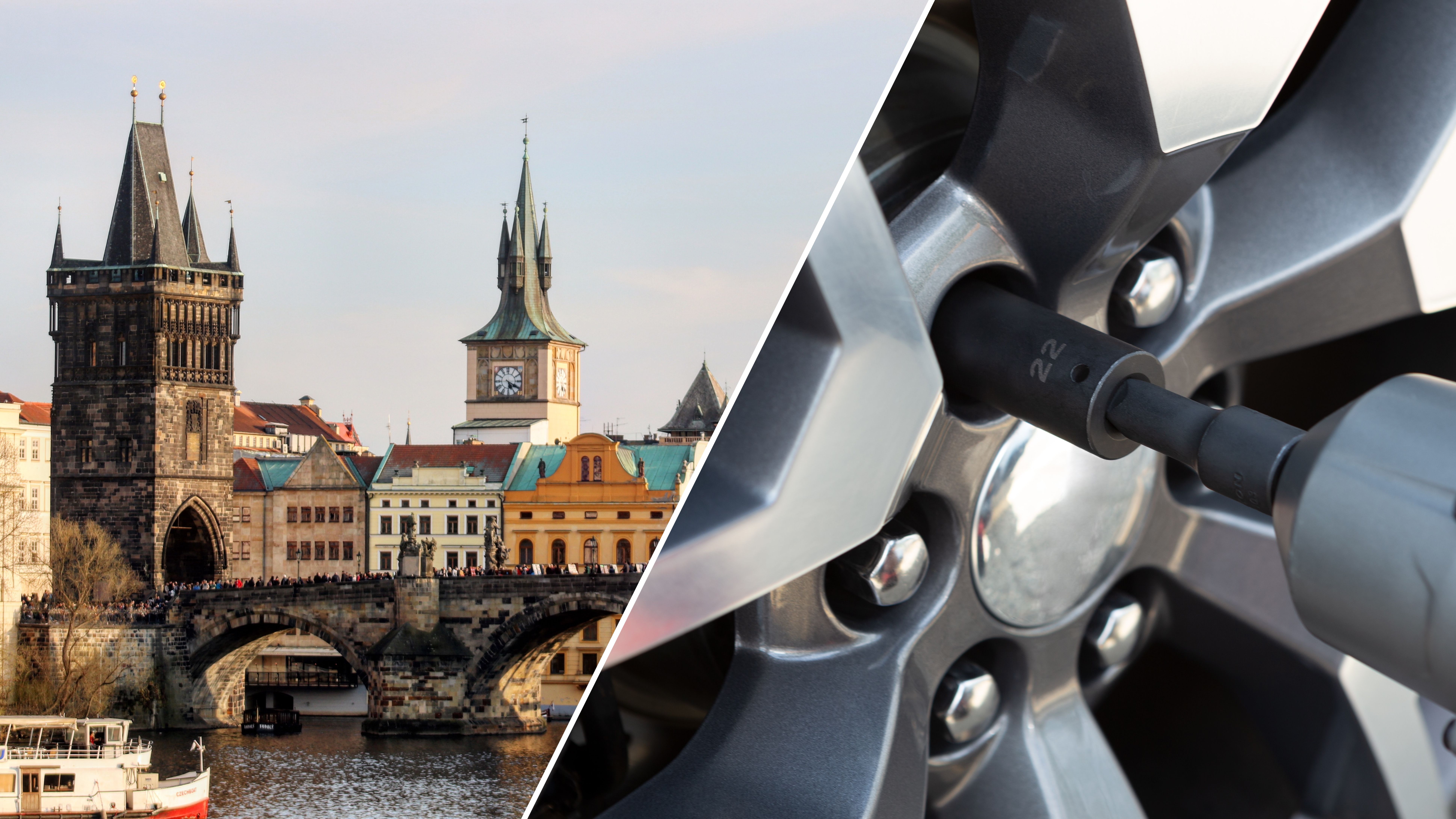 У Празі засудили чоловіка, який дрилем пошкоджував українські авто У Празі засудили чоловіка, який дрилем пошкоджував українські авто