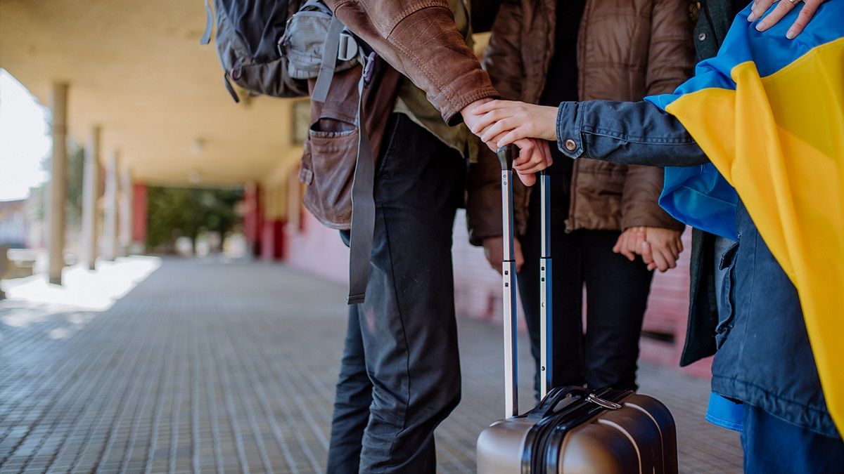 Біженці чекають безпечного моменту, щоб повернутися в Україну