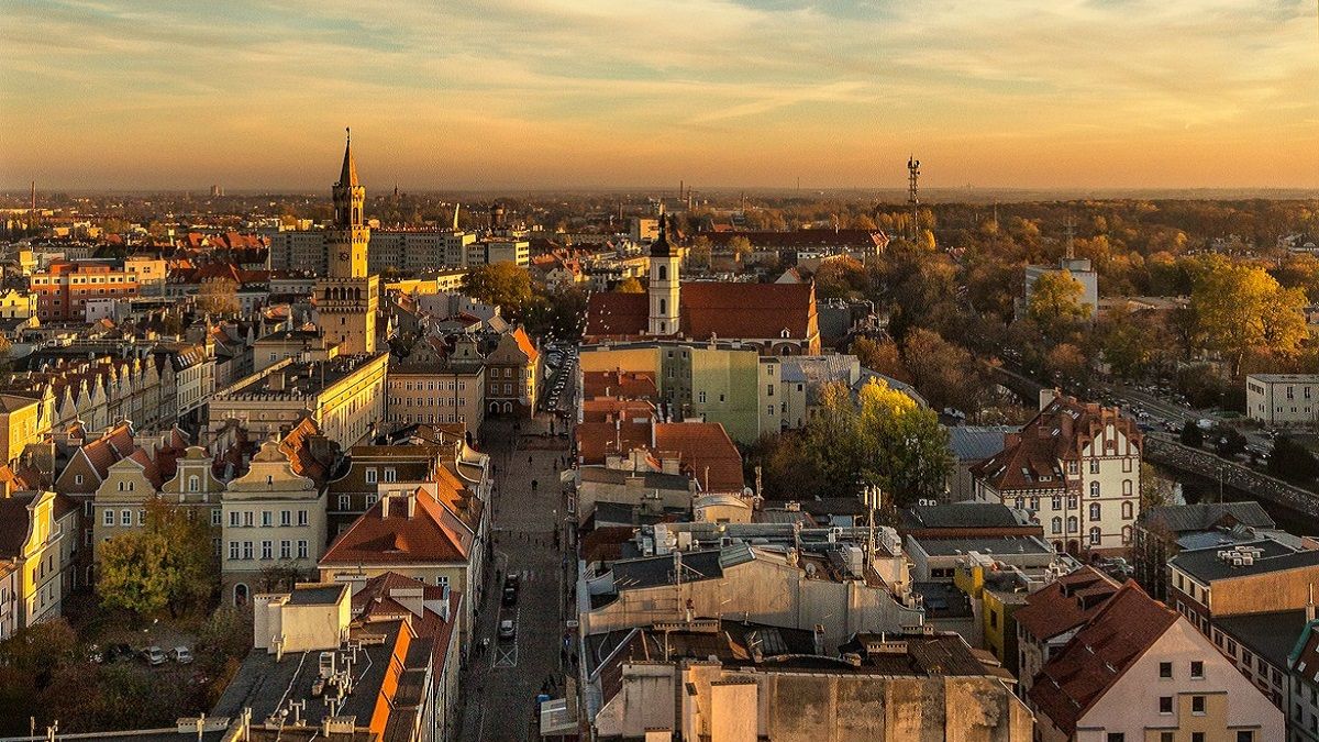 Ополе – один из старейших городов в Польше