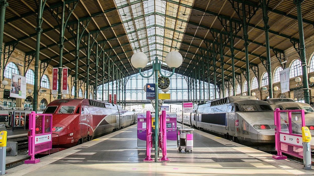 Залізничний вокзал у Парижі