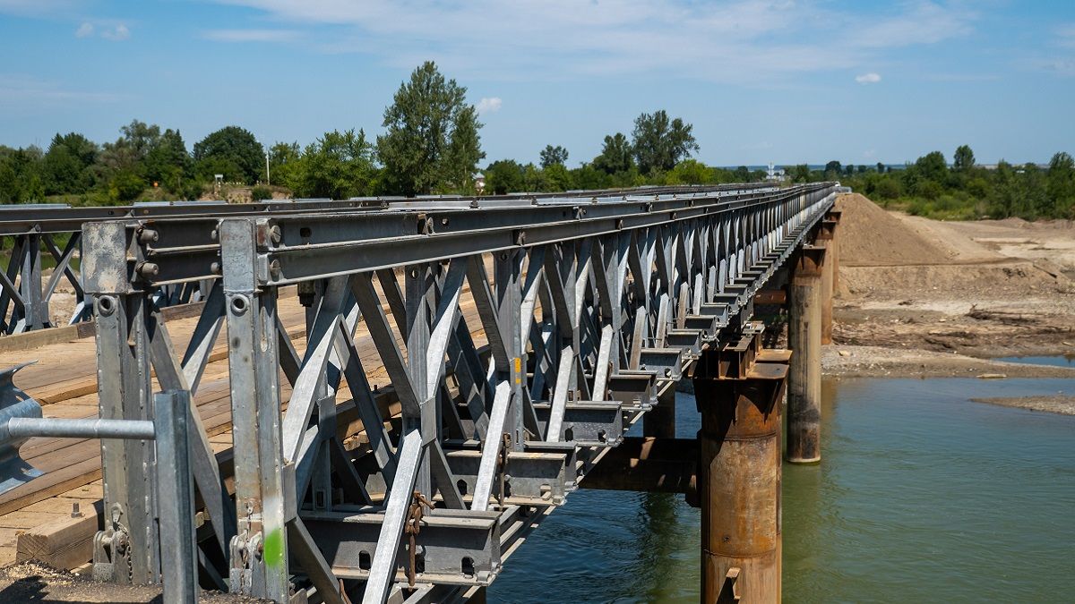 Мост к границе с Румынией Мост к границе с Румынией